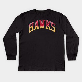 Hawks Kids Long Sleeve T-Shirt